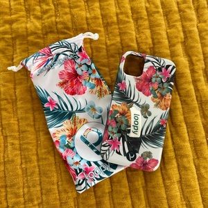 Loopy Case for Tropical Hibiscus Apple iPhone 11 🌺